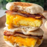 Freezer Breakfast Sandwiches