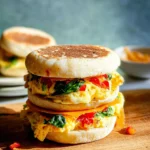 Freezer Friendly Breakfast Sandwiches