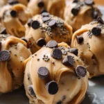 Frozen Greek Yogurt Peanut Butter Bites