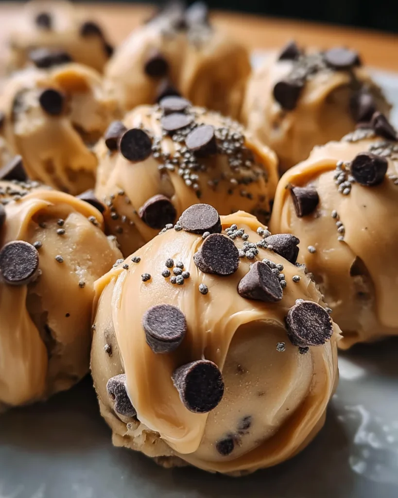 Frozen Greek Yogurt Peanut Butter Bites