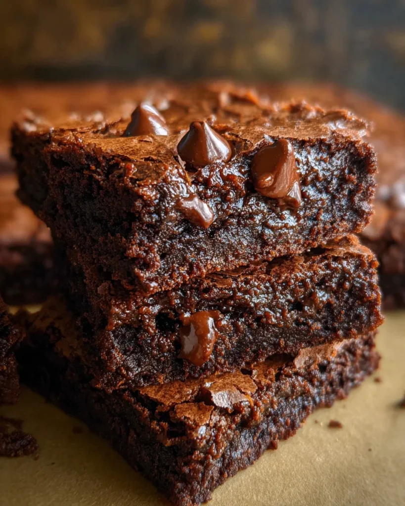 Fudgy Brownie Recipe