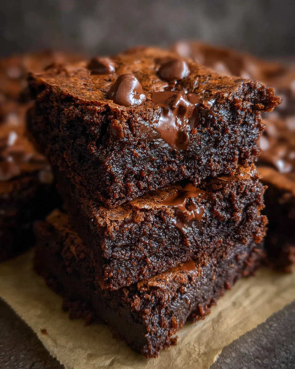 Fudgy Brownie Recipe 24 Fudgy