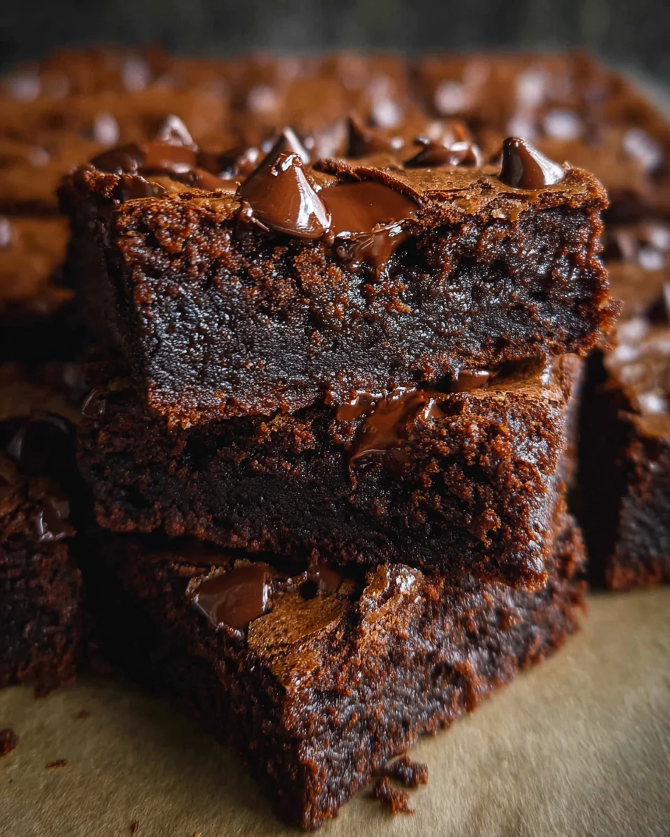 Fudgy Brownie Recipe 25 Fudgy