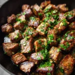 Garlic Butter Steak Bites
