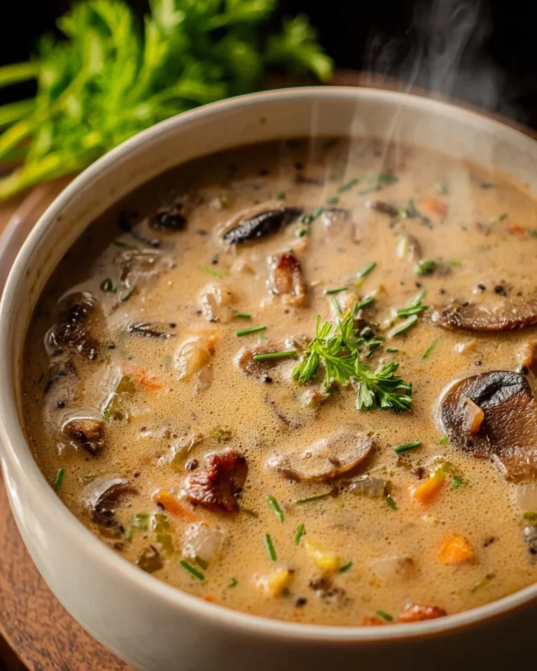 Gordon Ramsay Mushroom Soup Recipe