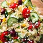 Greek Pasta Salad Recipe