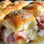 Ham and Cheese Sliders