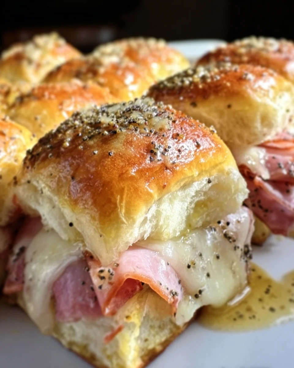 Ham and Cheese Sliders 23 Ham and Cheese Sliders