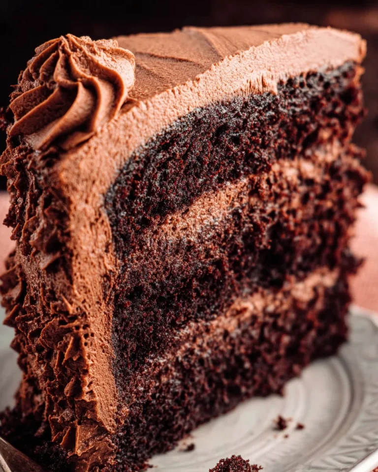 Homemade Chocolate Cake