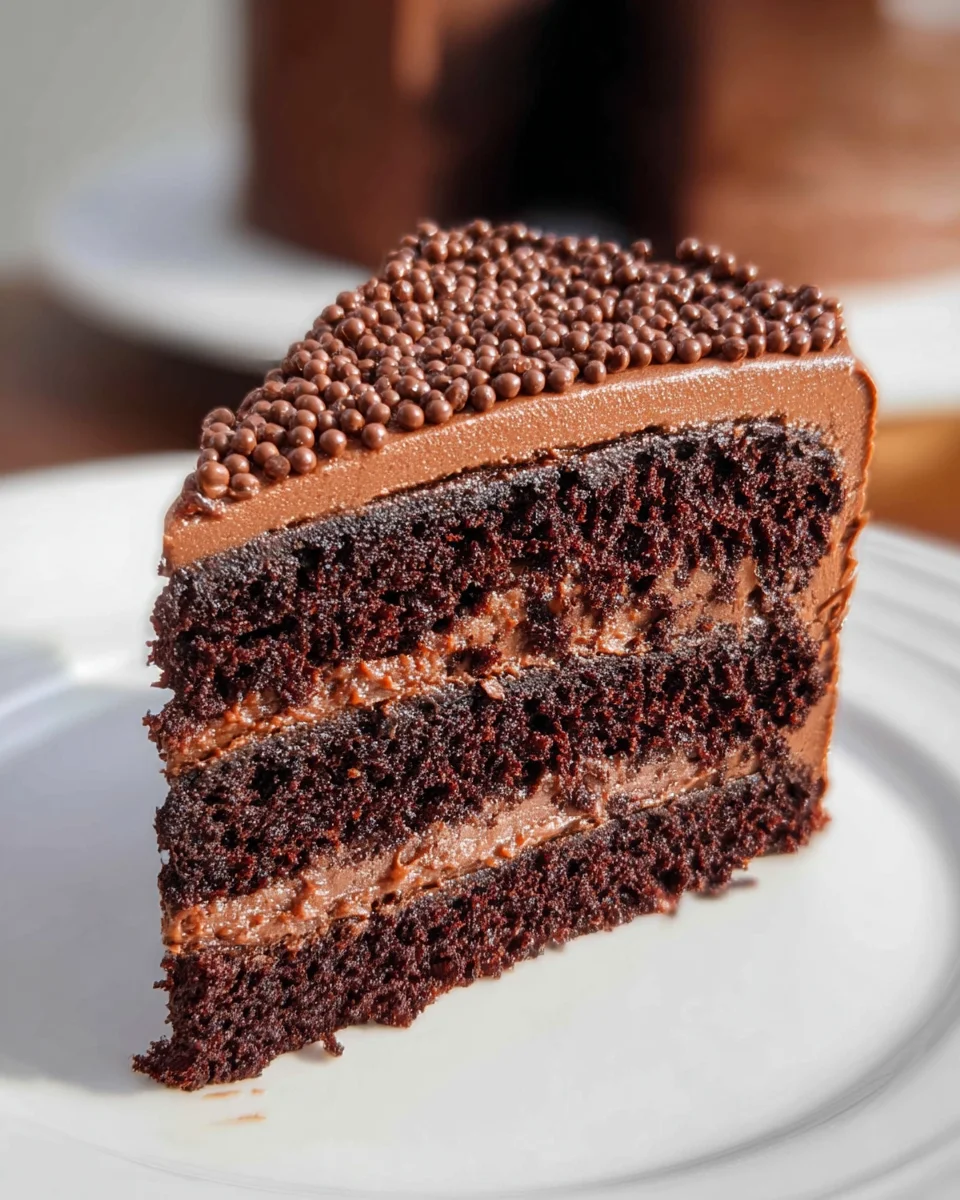 Ina Garten's Chocolate Cake