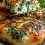 Irresistibly Easy Spinach Cottage Cheese Flagels for Any Meal