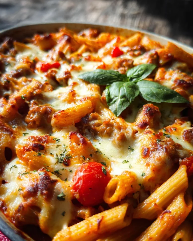 Italian Sausage Penne Casserole 26 Italian Sausage Penne Casserole