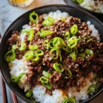 Korean Beef Bowl