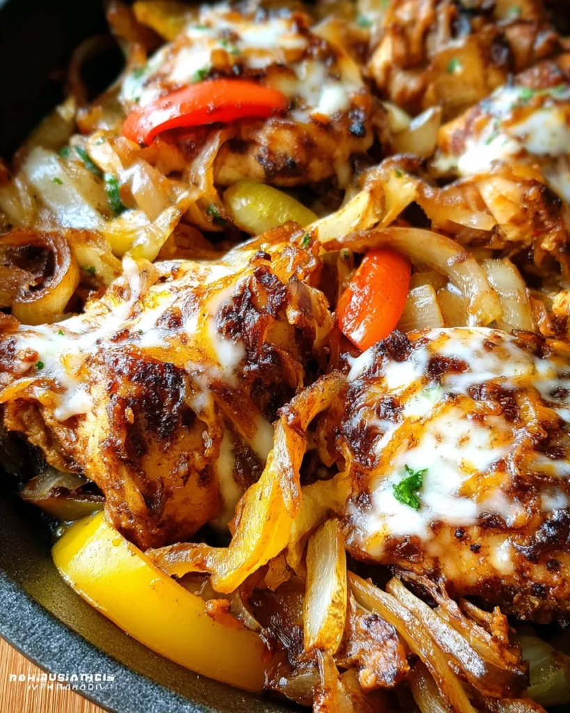 Low Carb BBQ Chicken Thighs