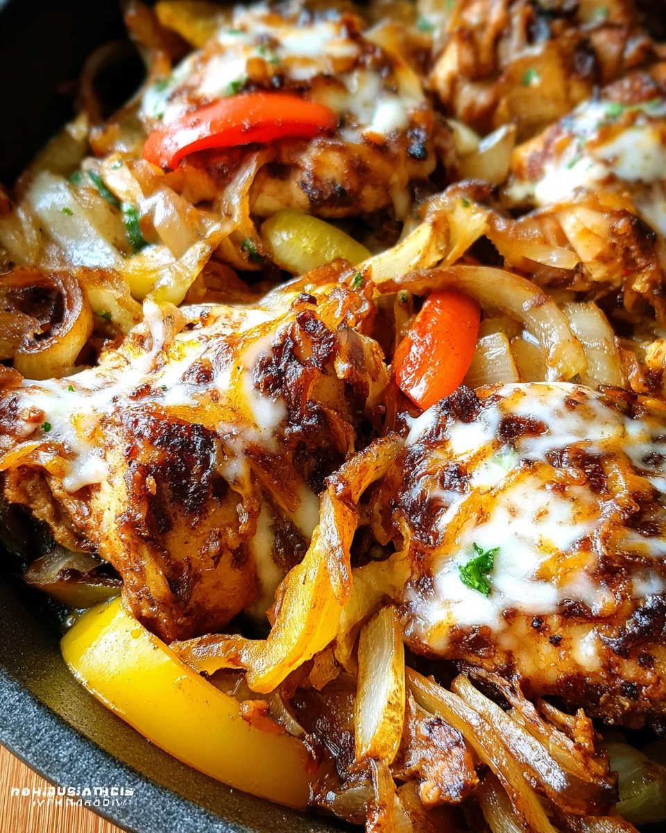 Low Carb BBQ Chicken Thighs
