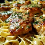 One-Pan Chicken with Buttered Noodles