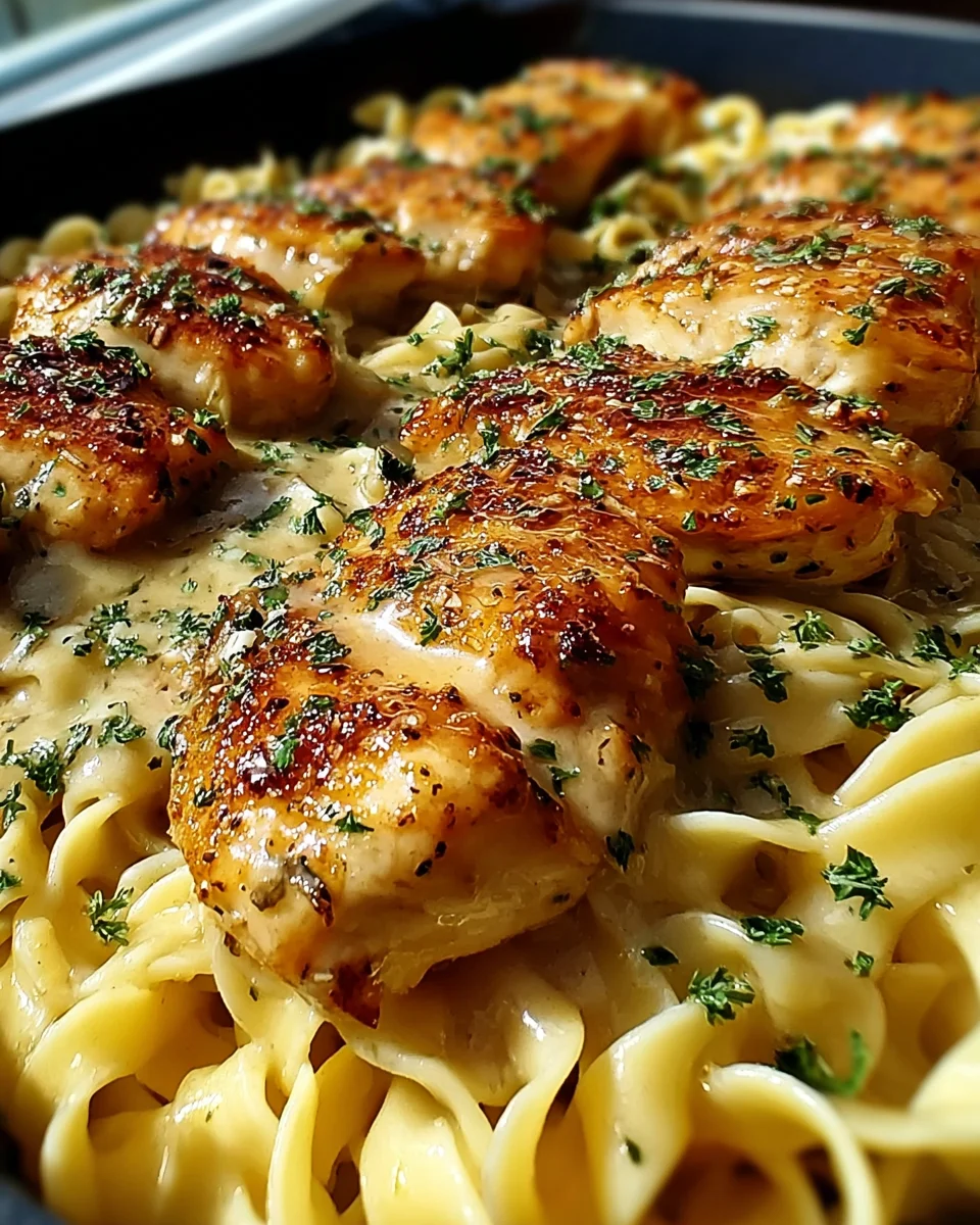 One-Pan Chicken with Buttered Noodles 19 One-Pan