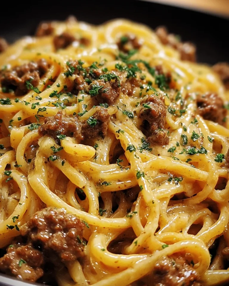 One-Pot Creamy Beef and Garlic Butter Pasta 31 One-Pot Creamy Beef and Garlic Butter Pasta