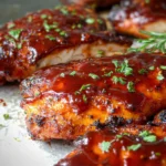 Oven Roasted BBQ Chicken