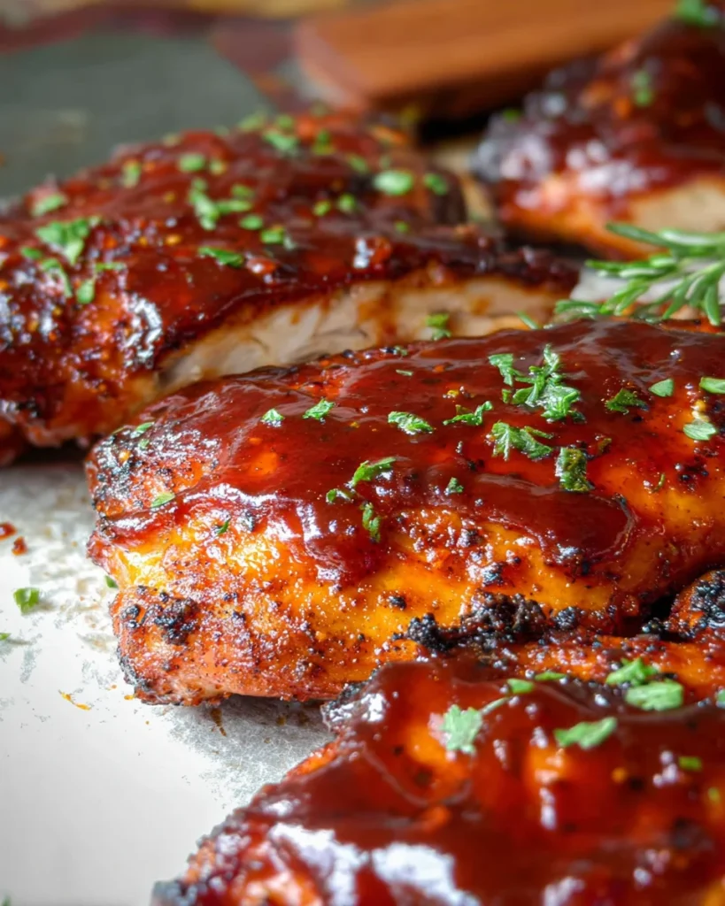 Oven Roasted BBQ Chicken