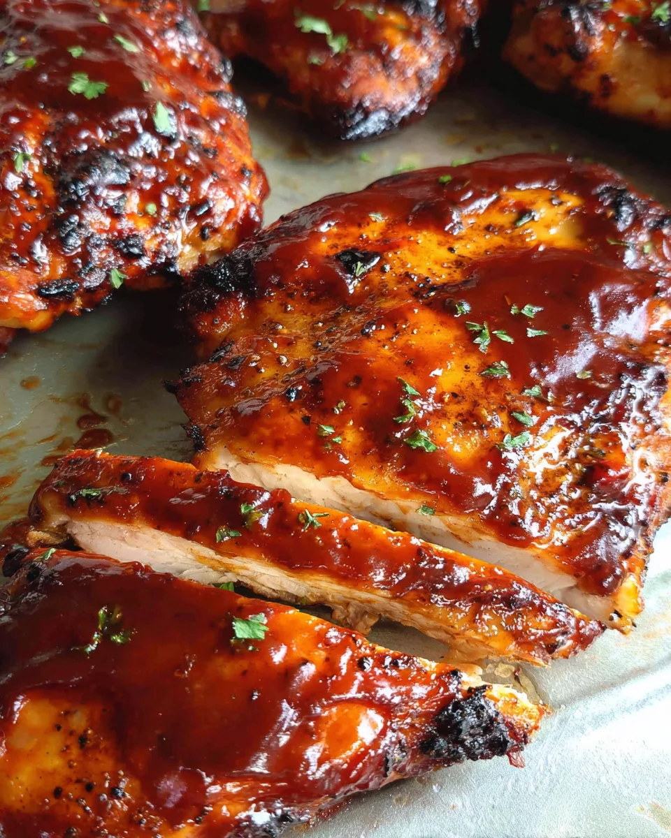 Oven Roasted BBQ Chicken 20 Oven