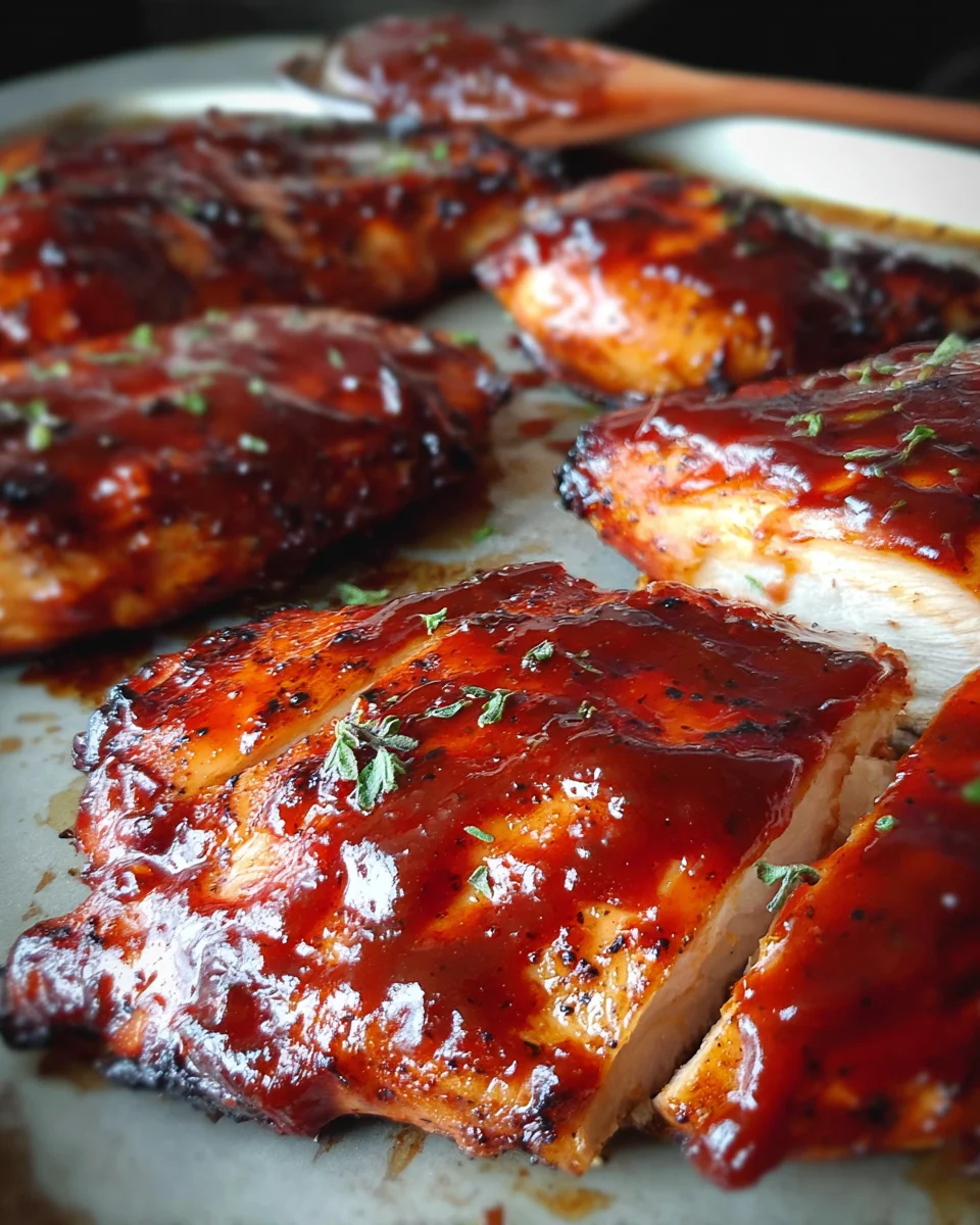 Oven Roasted BBQ Chicken 21 Oven