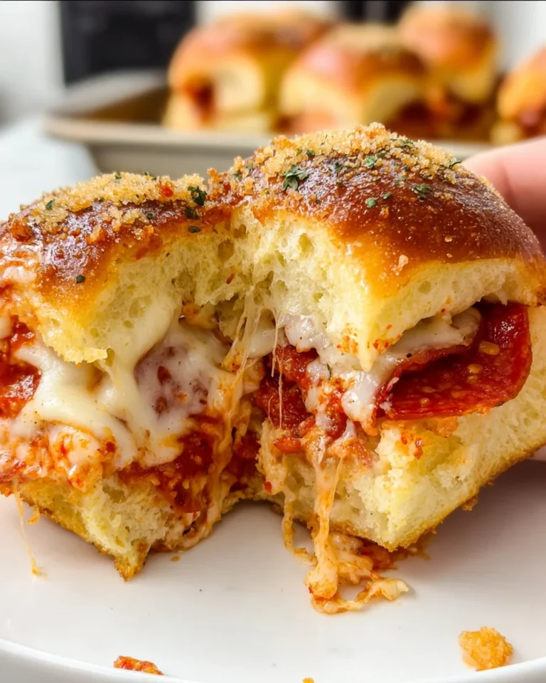 Pizza Sliders