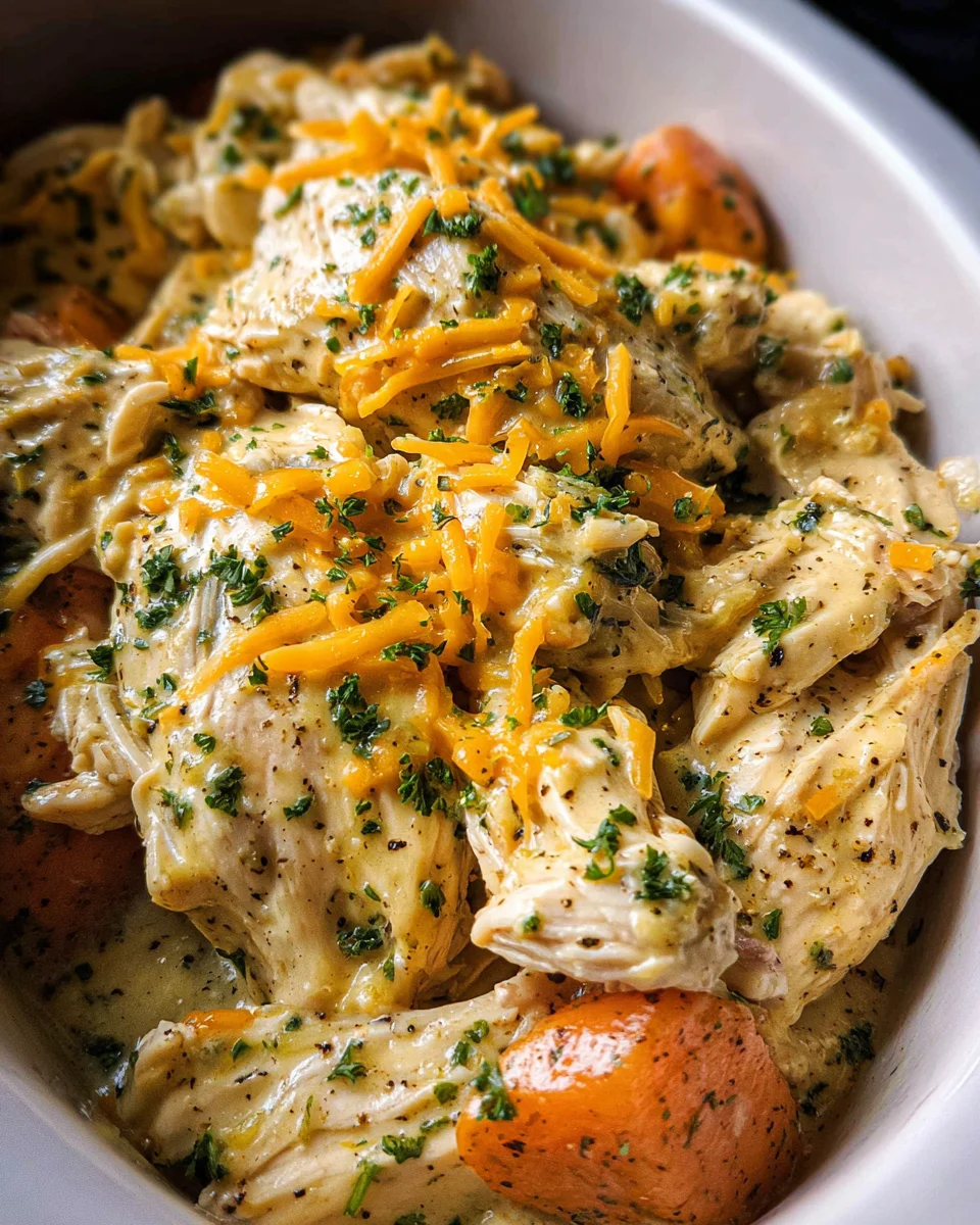 Ranch Chicken Crock Pot Recipe 21 Ranch