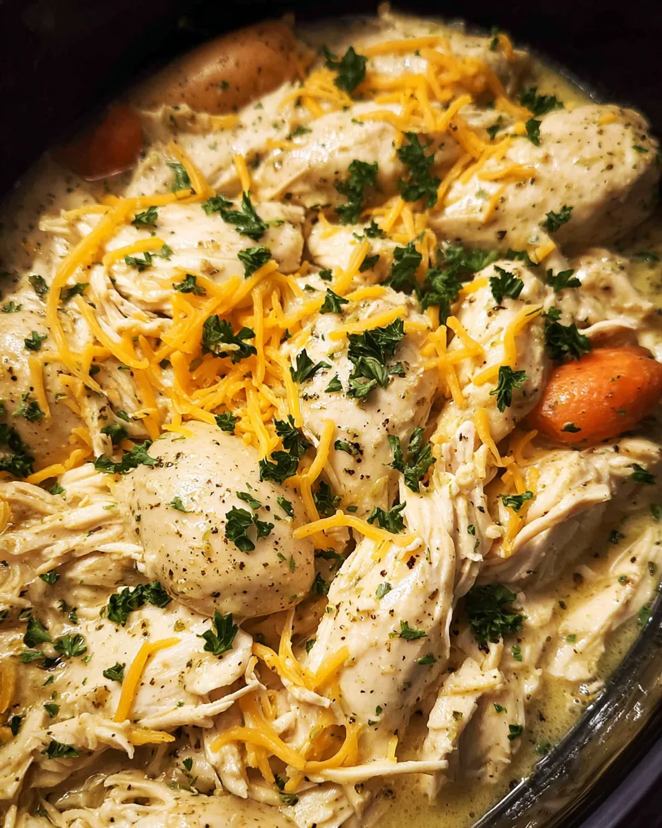 Ranch Chicken Crock Pot Recipe 22 Ranch