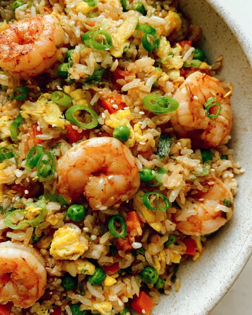 Shrimp Fried Rice (Easy 20-Min Recipe)