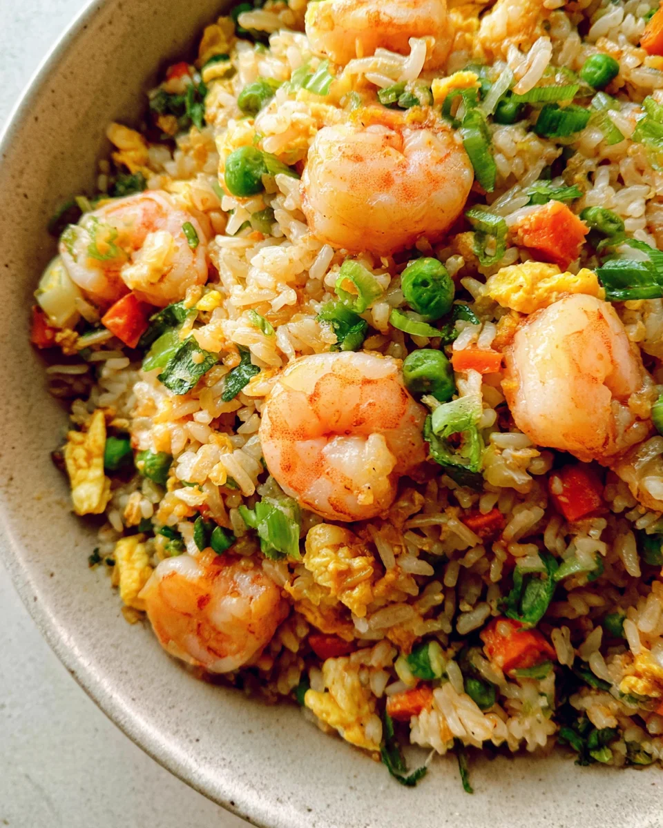 Shrimp Fried Rice (Easy 20-Min Recipe) 19 Shrimp