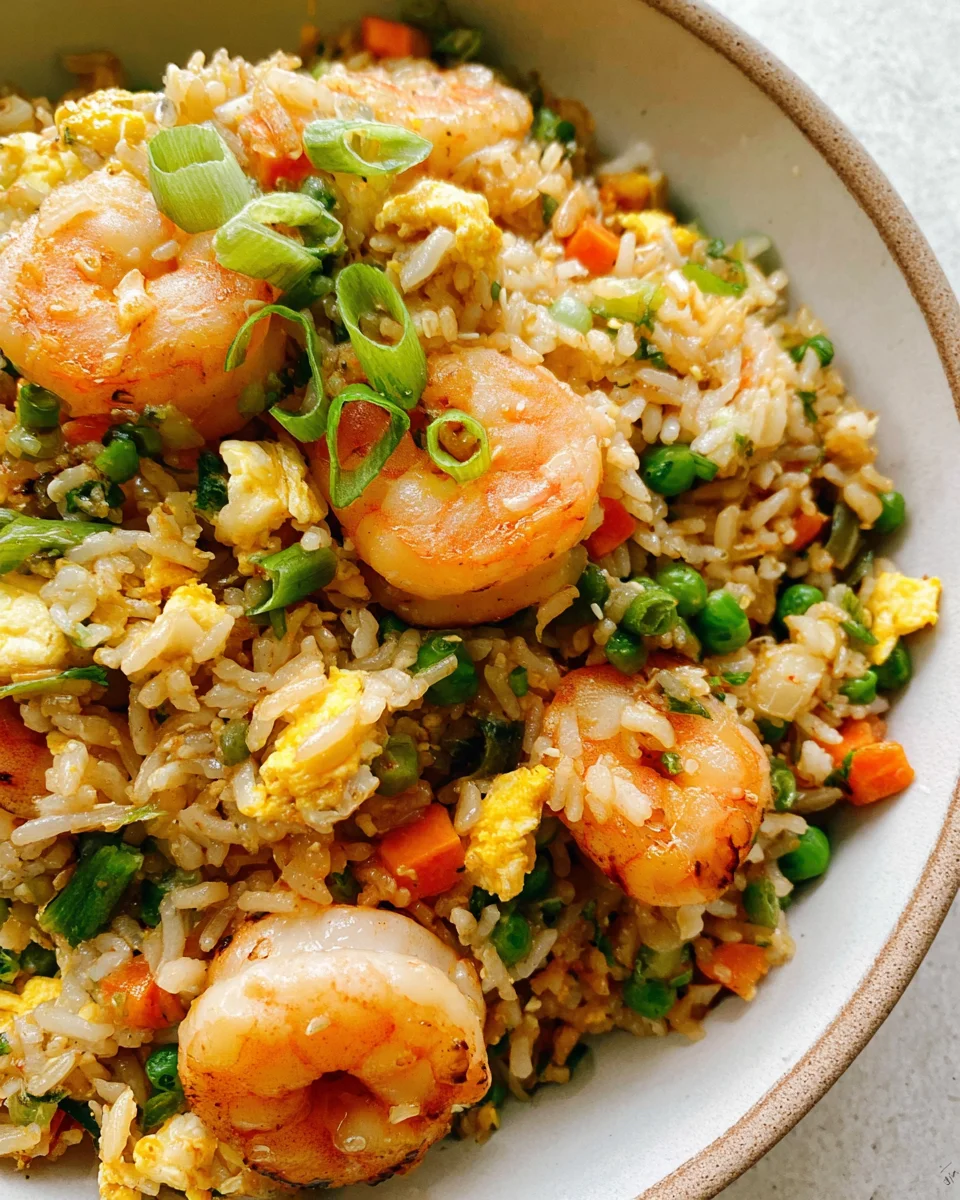 Shrimp Fried Rice (Easy 20-Min Recipe) 20 Shrimp