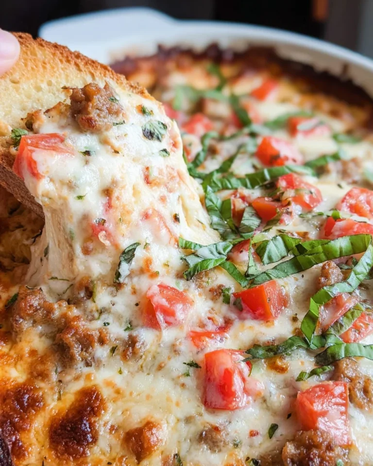 Spicy Italian Sausage Dip Recipe