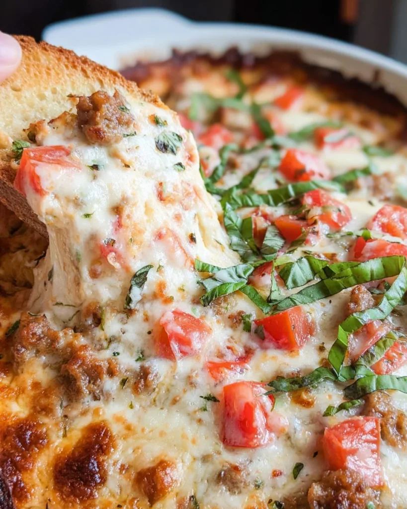 Spicy Italian Sausage Dip Recipe