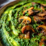 Spinach and Mushroom Curry