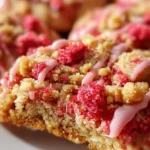 Strawberry Crunch Cookies