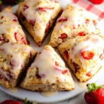 Strawberry Scones