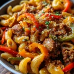 Sweet Pepper & Sausage Pasta