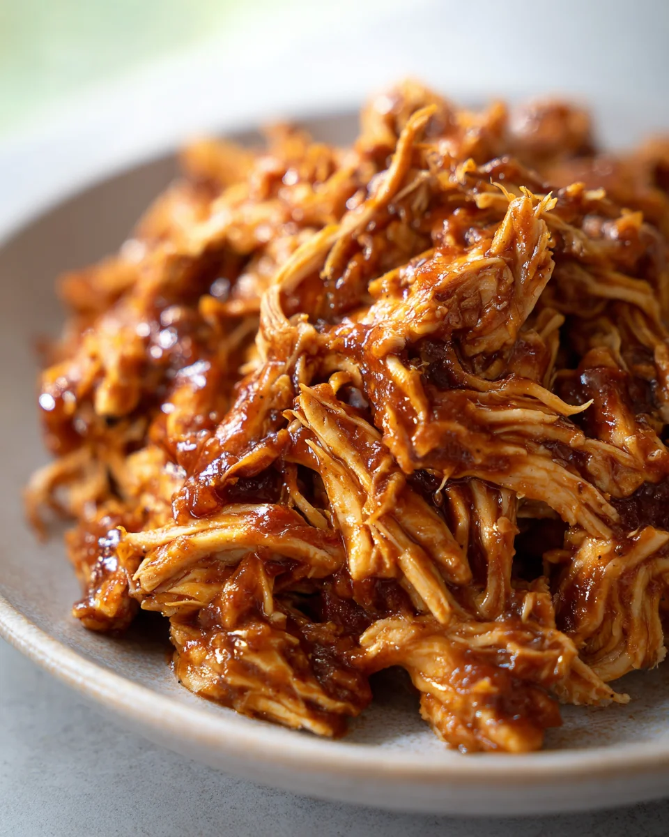 The Best Crockpot BBQ Chicken (Easy Pulled Chicken) 19 The