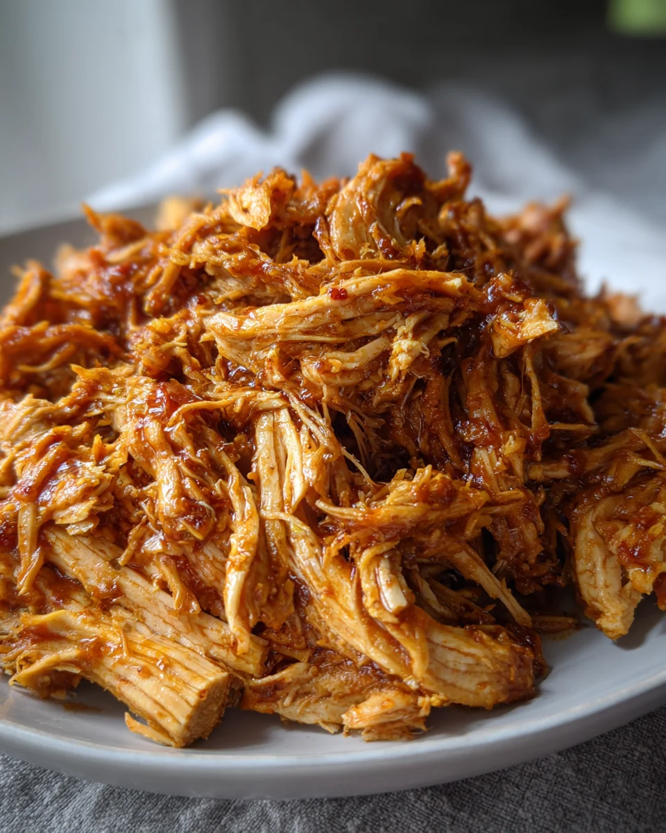 The Best Crockpot BBQ Chicken (Easy Pulled Chicken) 20 The