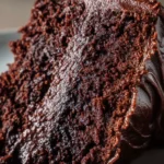 The Most Amazing Chocolate Cake