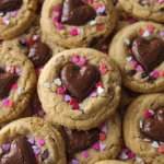 Valentine's Day Chocolate Chip Cookies Recipe
