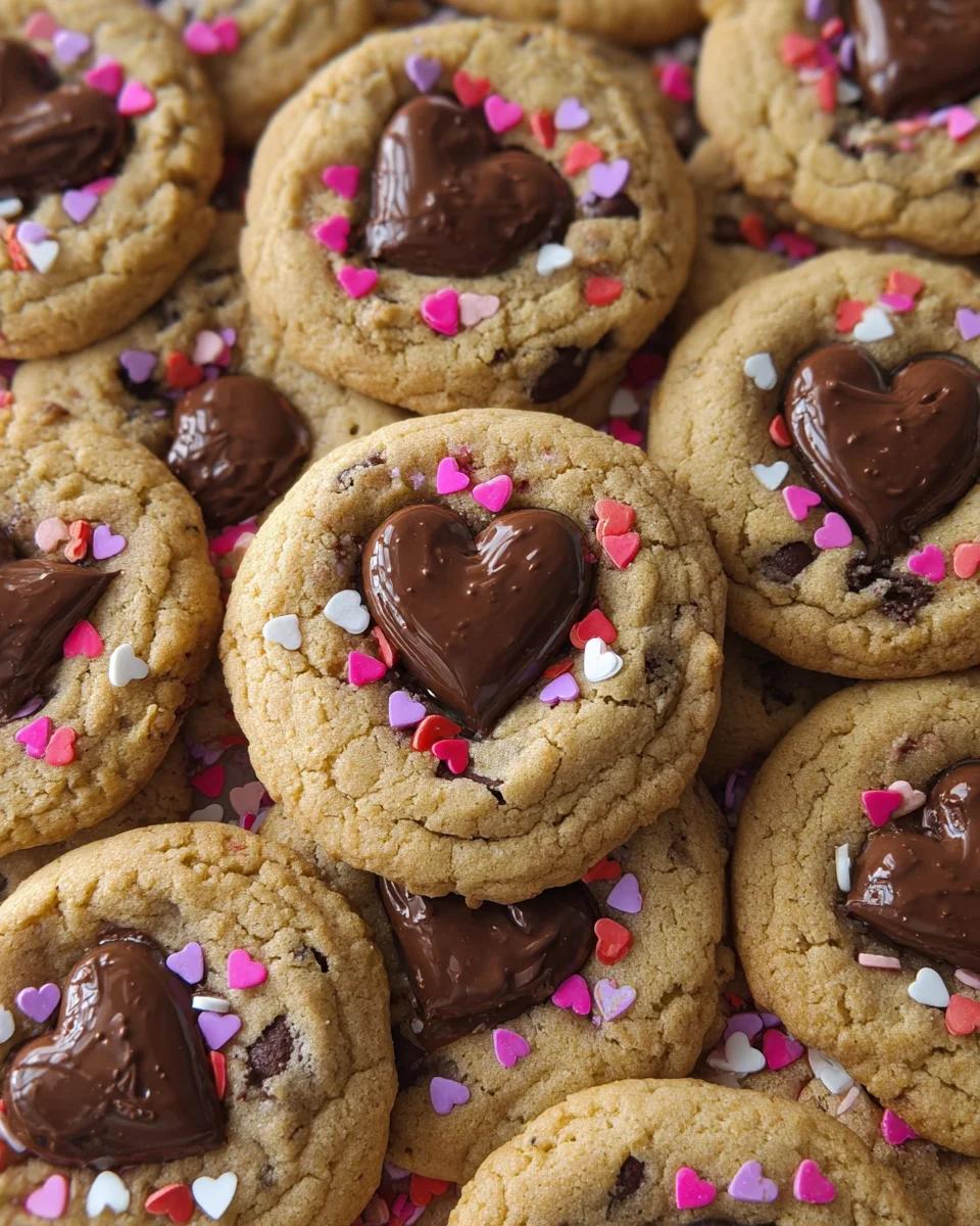 Valentine's Day Chocolate Chip Cookies Recipe 26 Valentine's Day Chocolate Chip Cookies Recipe