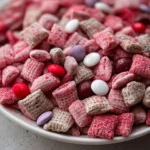 Valentine's day muddy buddies