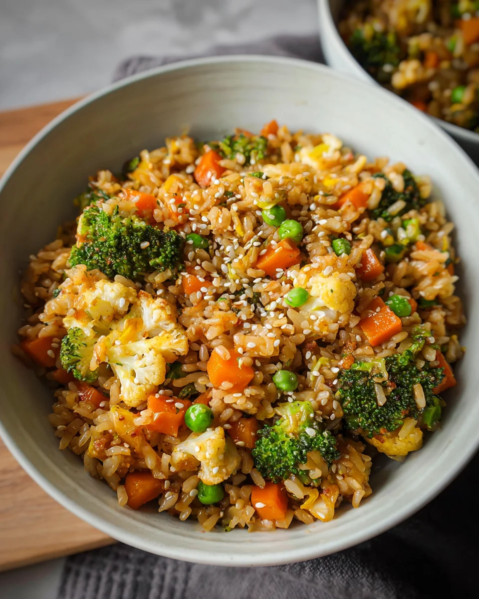 Vegan Fried Rice