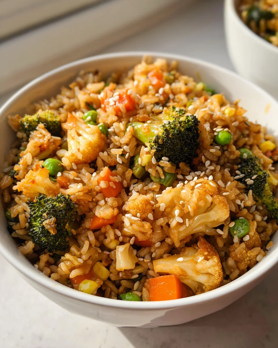 Vegan Fried Rice 28 Vegan