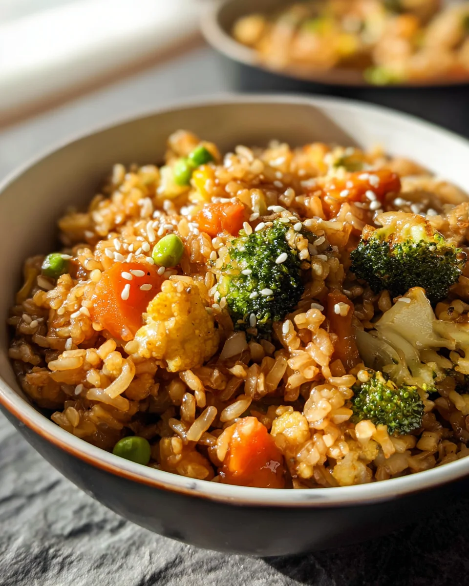 Vegan Fried Rice 29 Vegan
