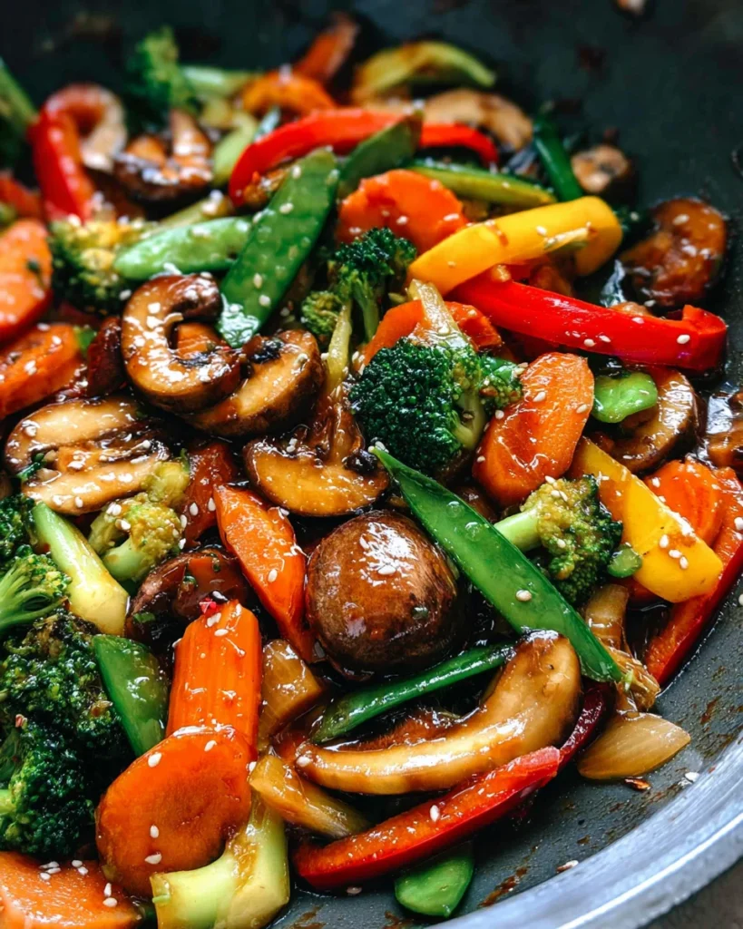 Vegetable Stir Fry