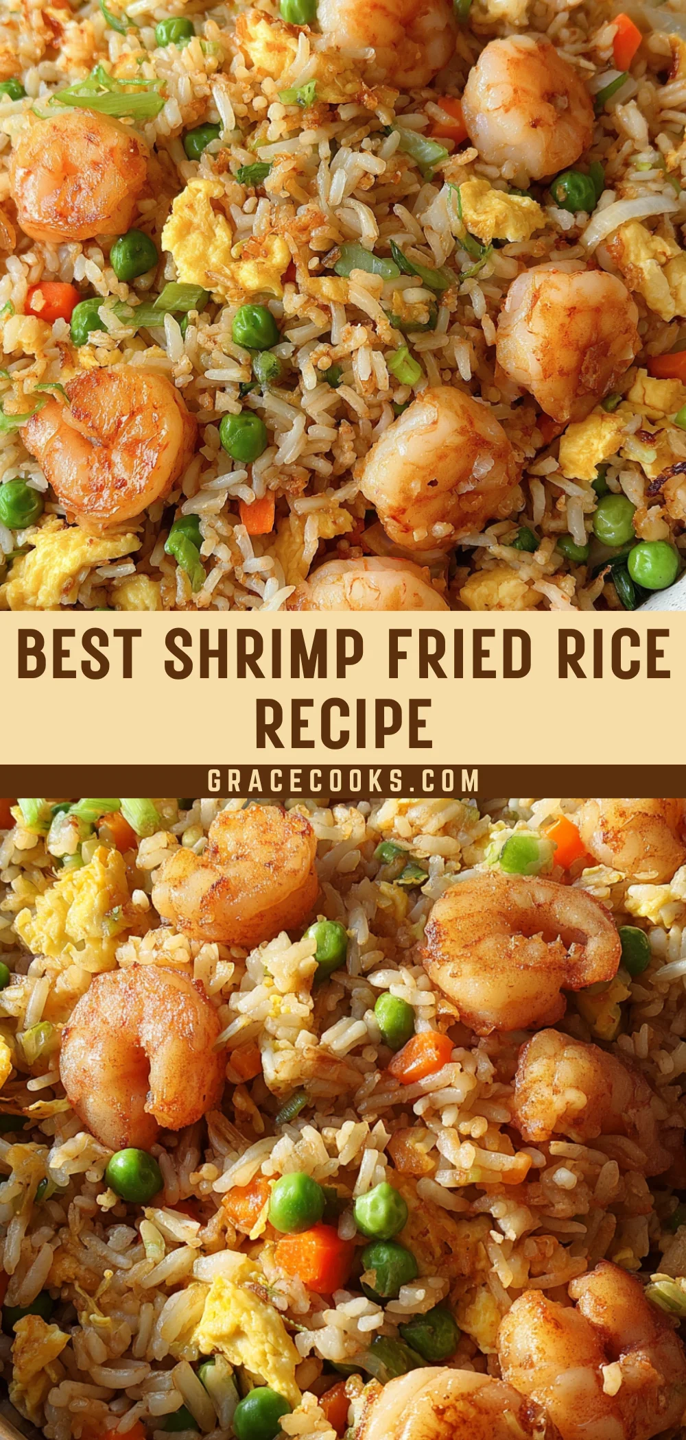 Best Shrimp Fried Rice Recipe 32 Pinterest Hidden Image