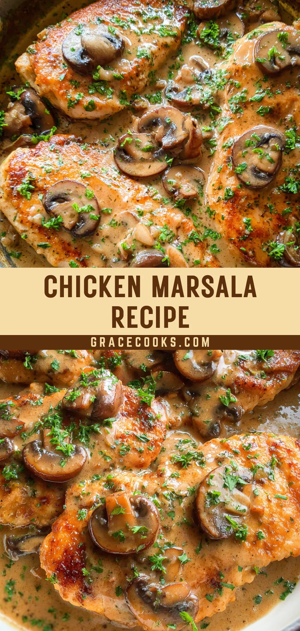Chicken Marsala Recipe 16 Pinterest Hidden Image